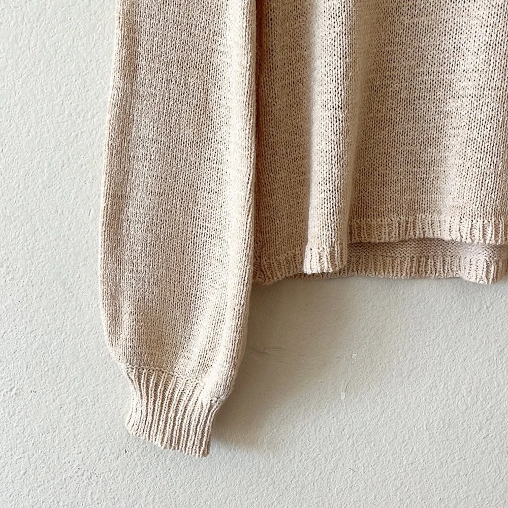 SNDYS Classic Knit Crewneck Pullover Sweater - Picture 3 of 7